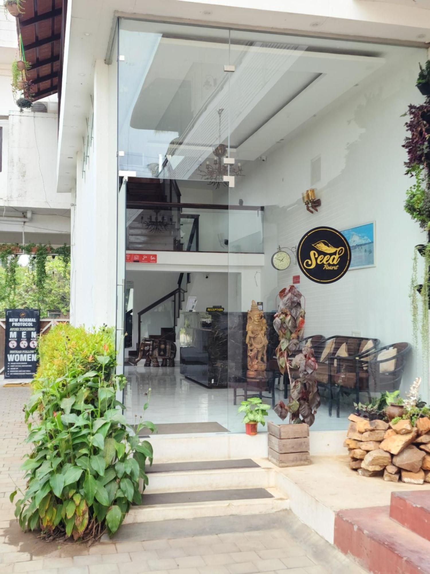Seed Resort Shrīrangapattana 外观 照片