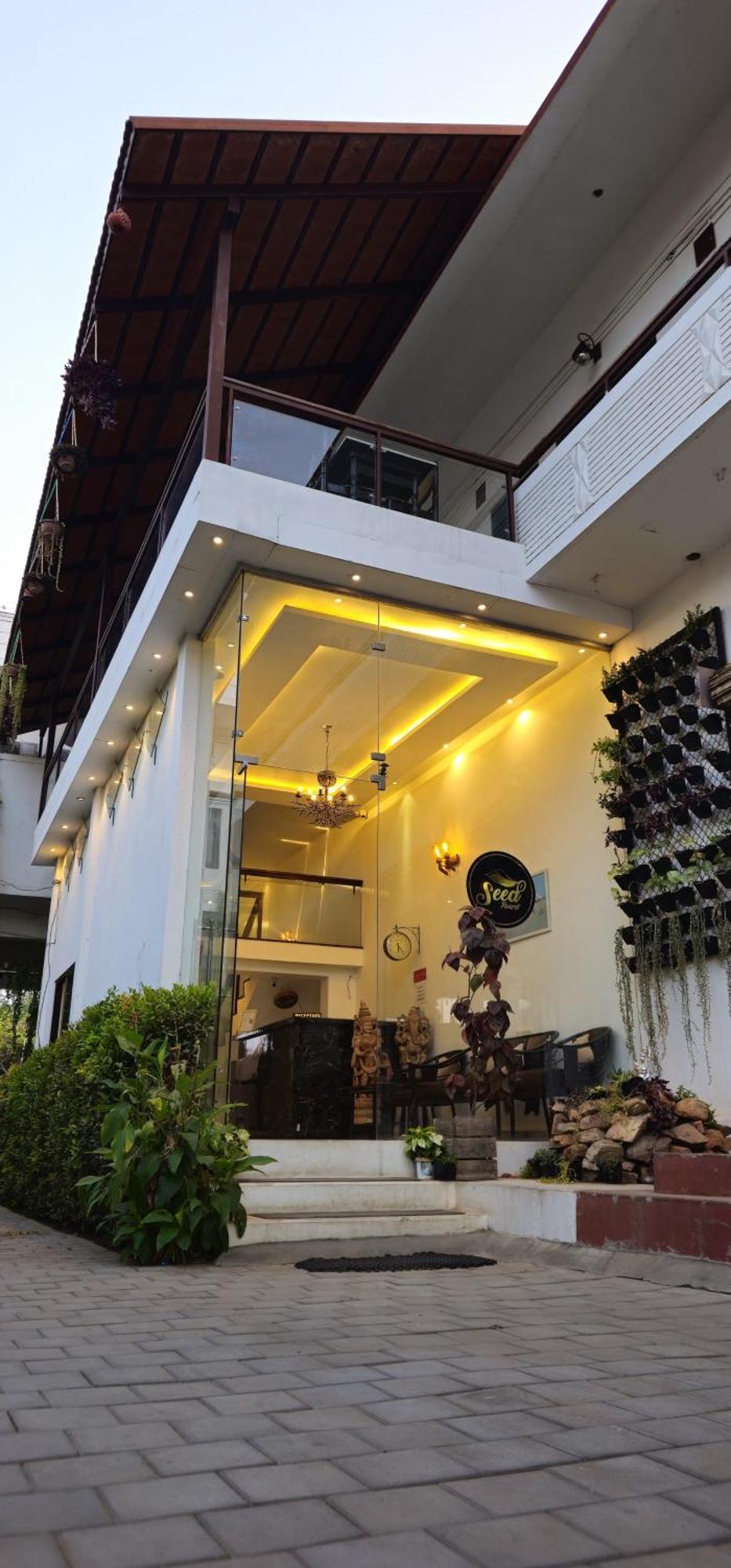 Seed Resort Shrīrangapattana 外观 照片