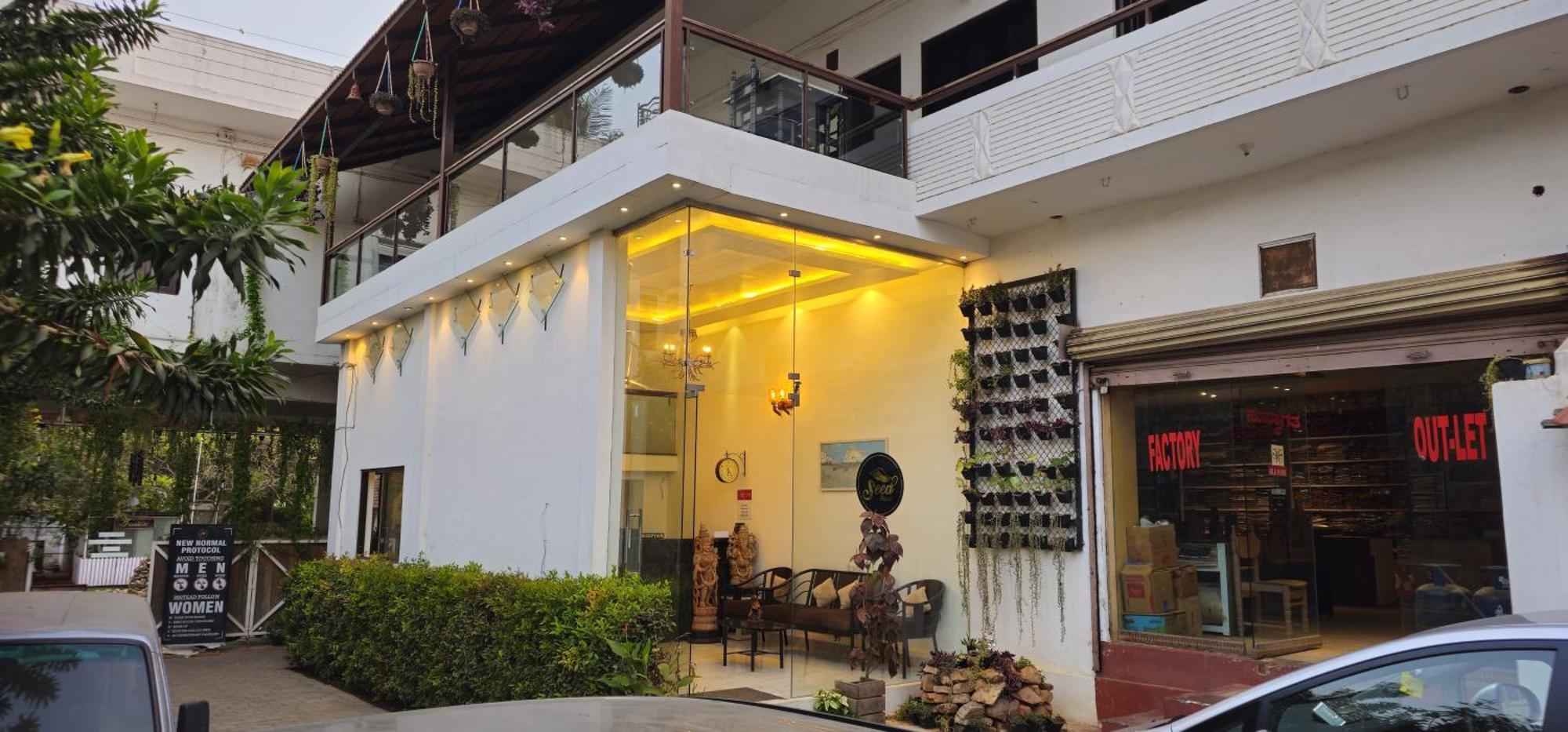 Seed Resort Shrīrangapattana 外观 照片
